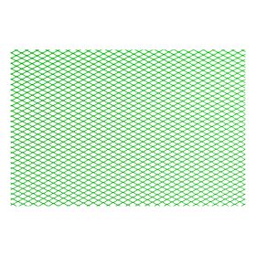 Str8 Racing Gitter feines Netz Neon Grün 30x30cm