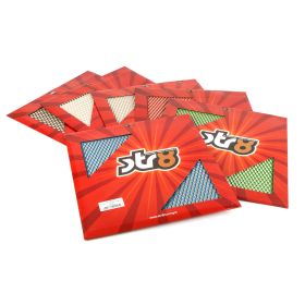 GRIGLIA RACING STR8 MAGLIA MEDIA 30 X 30 CM ARANCIO