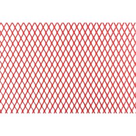 Str8 Racing Gitter Mittelmaschig Rot 30x30cm