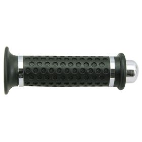 Str8 Grips with Anodized Chrome Tips