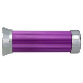 Str8 Custom Handles Anodized/Chrome Purple