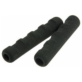 COPPIA SPUGNE COPRI LEVA STR8 NERO UNIVERSALE 10 CM