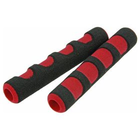 Str8 Universal Bremshebelabdeckung Schwarz/Rot