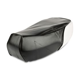 Coprisella STR8 Similpelle Nero Bianco