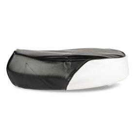 Coprisella STR8 Similpelle Nero Bianco