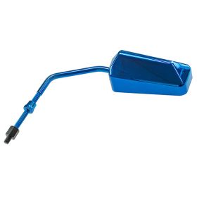 SPECCHIETTO UNIVERSALE STR8 F1 STYLE BLU M8