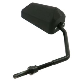 SPECCHIETTO UNIVERSALE STR8 F1 STYLE NERO OPACO M8