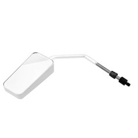 Str8 universeller weißer Lenker Spiegel mit Adapter