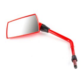 Specchietto Sinistro STR8 GROOVE Rosso M8