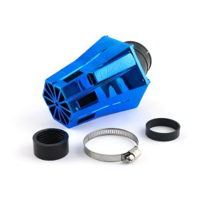 Blue Air Filter str8 28-35mm Evo Angled