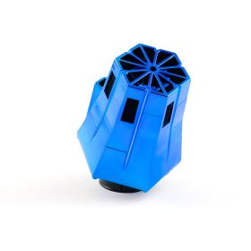 Blue Air Filter str8 28-35mm Evo Angled