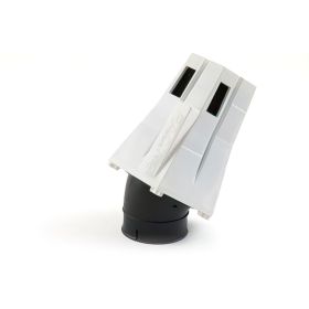 RACING EVO white air filter carburetor 28 / 35 mm inclined 30°.
