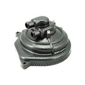 Str8 Carbon-Look Wasserpumpenabdeckung mit Lagern für Minarelli LC