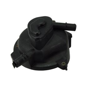 Gerade schwarze Wasserpumpenabdeckung für Peugeot