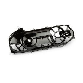 Str8 Cut Variatorabdeckung Schwarz für Mbk Nitro/Yamaha Aerox