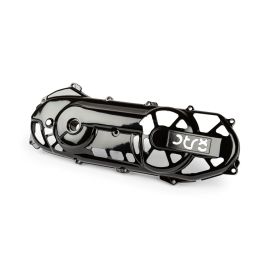 Str8 Cut Variatorabdeckung Schwarz für Mbk Nitro/Yamaha Aerox