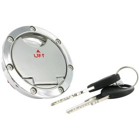 Str8 Chrome Gas Cap for Mbk Nitro/Yamaha Aerox