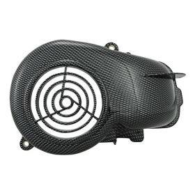 Str8 carbon-look flywheel cover for Minarelli horizontal AC