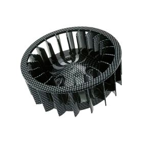 Ventilateur en carbone surdimensionné Str8 pour Minarelli horizontal
