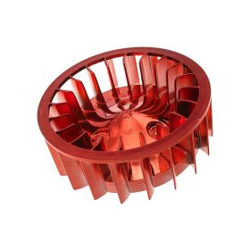 Ventilateur rouge surdimensionné Str8 pour Minarelli horizontal