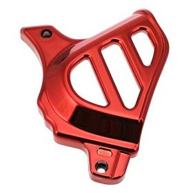 MOTORCYCLE CHAIN GUARD STR8 RED