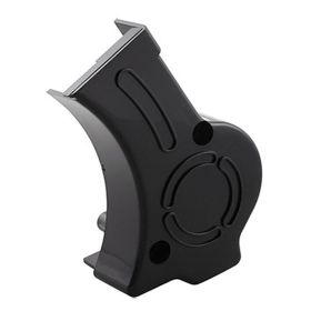 Str8 Schwarze Ölpumpenabdeckung für Derbi EBE/EBS