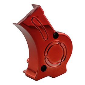 OIL PUMP COVER STR8 RED
