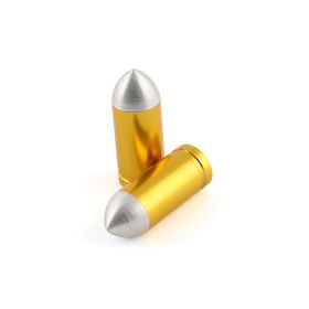 Str8 Bullet Gold Ventilkappen