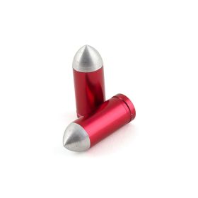 Rote Str8 Bullet Ventilkappen