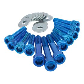 KIT VITI CARTER VARIATORE STR8 BLU MINARELLI