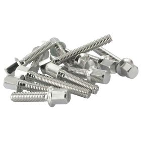 KIT VITI CARTER MOTORE M6 STR8 NEW STYLE ARGENTO MINARELLI