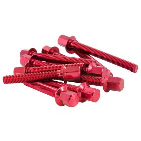 KIT VITI CARTER MOTORE STR8 NEW STULE ROSSO PEUGEOT