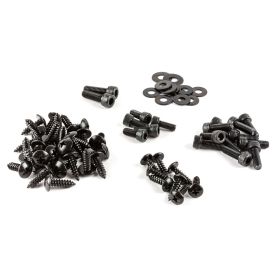 Kit Viti Carena STR8 Acciaio Nero Yamaha Aerox MBK Nitro