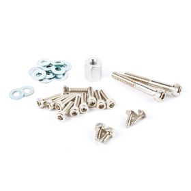 Kit Viti Carena STR8 Acciaio Cromato Yamaha BWS / MBK Booster dal 2004