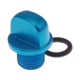 Tappo Olio STR8 New Style Blu Anodizzato Minarelli AM6