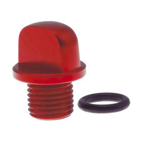 Tappo Olio STR8 New Style Rosso Anodizzato Minarelli AM6