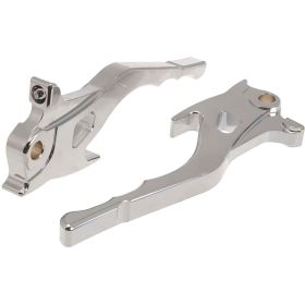 Aggressive Str8 CNC Chrome Brake Lever for Yamaha Aerox/Mbk Nitro