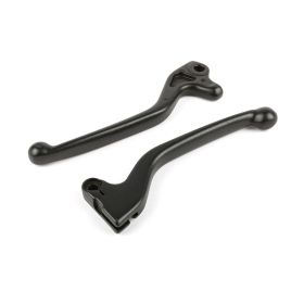 Coppia Leve Freno STR8 Nero Opaco MBK Booster / BWS dal 2004