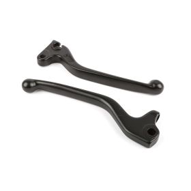 Coppia Leve Freno STR8 Nero Opaco MBK Booster / BWS dal 2004
