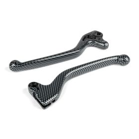 Coppia Leve Freno STR8 Carbon MBK Booster / BWS dal 2004