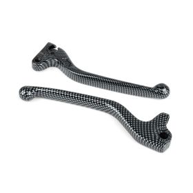 Coppia Leve Freno STR8 Carbon MBK Booster / BWS dal 2004