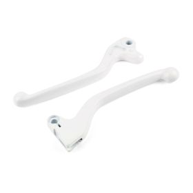 Coppia Leve Freno STR8 Bianco MBK Booster / BWS dal 2004