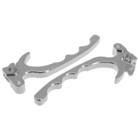 CNC Chrome Aggressive Str8 Brake Lever for Derbi Senda