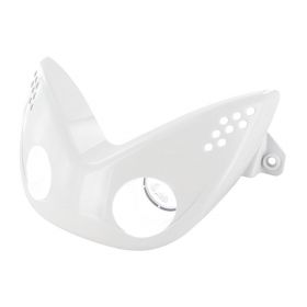 Maschera Fanale Anteriore LED Doppio Faro STR8 Bianco