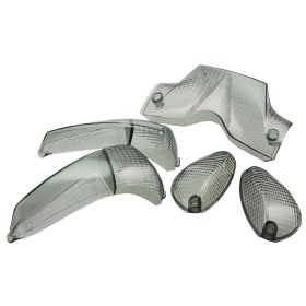 Kit gemme freccia Str8 nere per gilera runner dal 2003