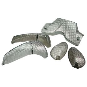 Str8 carbon arrow gem kit for Gilera Runner from 2003