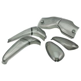 Kit gemme freccia Str8 nero per gilera runner dal 2003