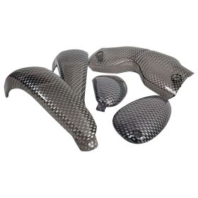 KIT VETRI GEMME FRECCE STOP FUME CARBON STR8 RL