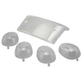 Str8 Arrow and Taillight Gem Kit for Mbk Booster/Yamaha Bw's from 2004