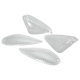 Str8 White Arrow Gem Kit for Piaggio NRG Extreme MC3